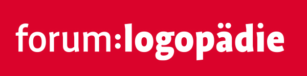 forum:logopädie Logo rot